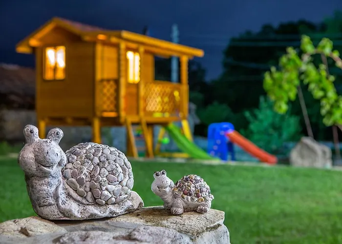 къща за приятели недкови ヴィラ