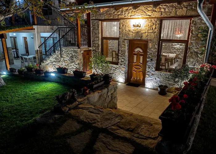 Villa къща за приятели недкови